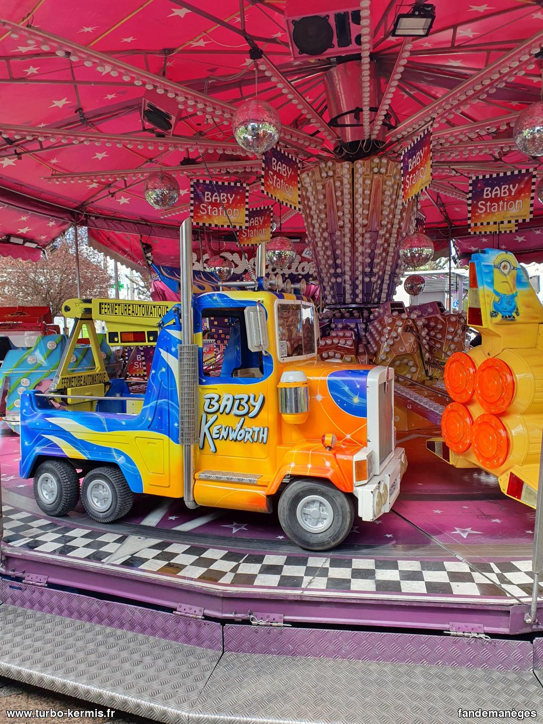 Fête foraine de Paray-Vieille-Poste (91)