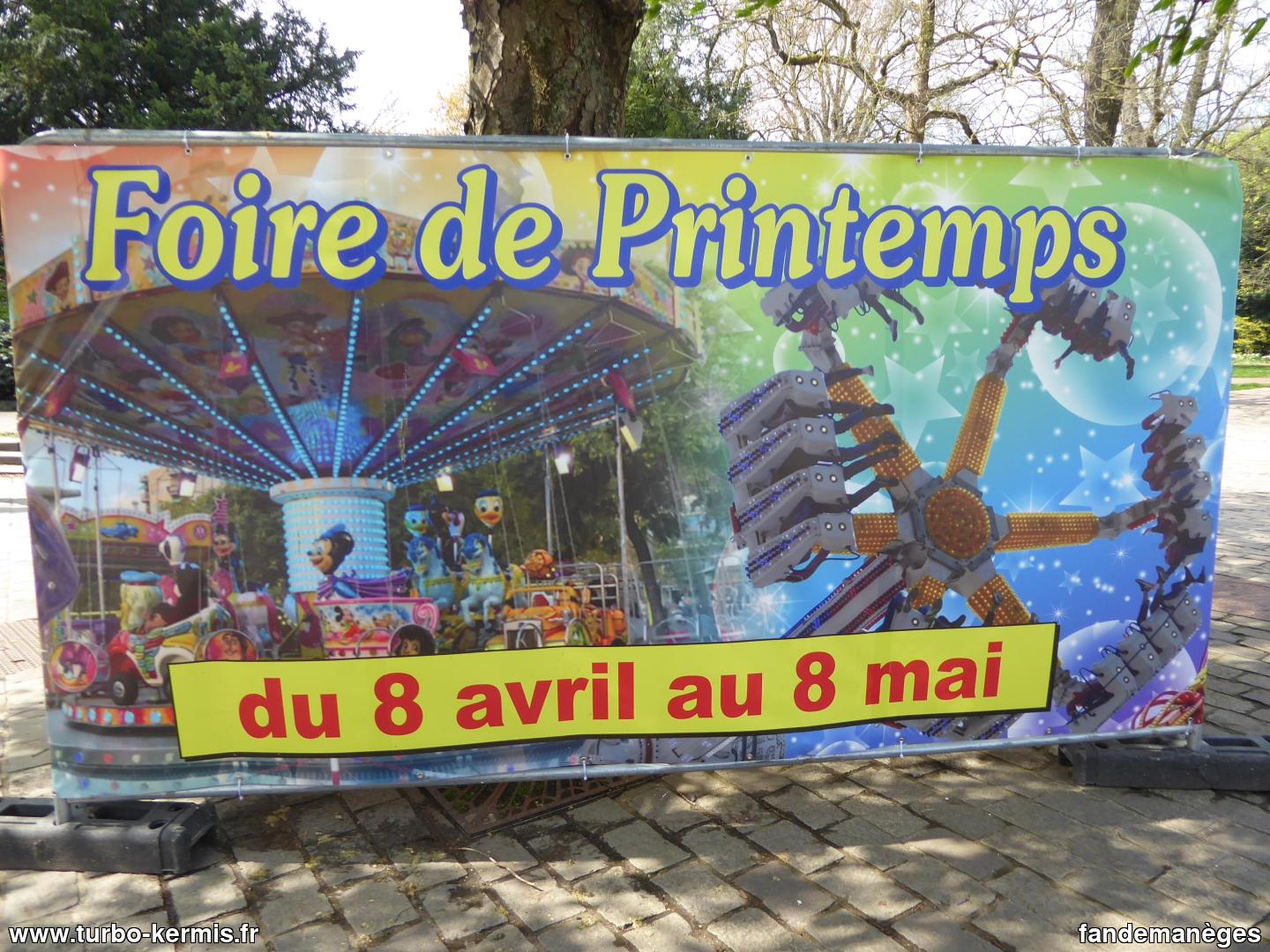 Lille- Foire de printemps 2023