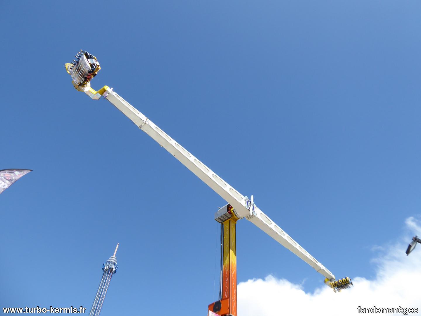 Fête foraine de Tours 2023