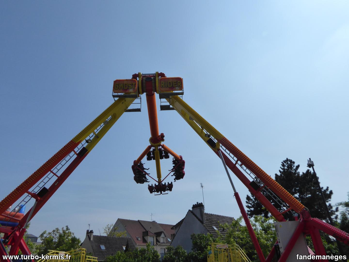 Fête foraine de Chilly-Mazarin (91) 2023