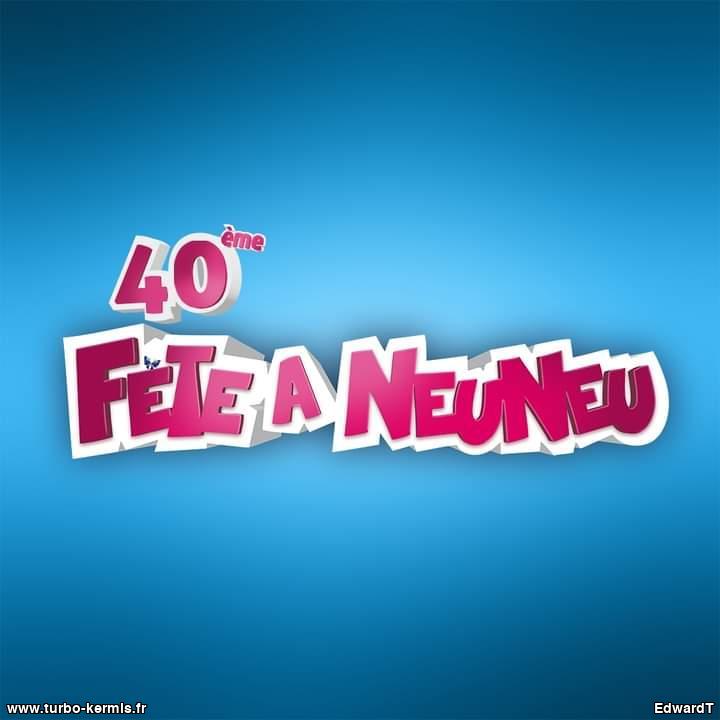 Affiche officielle de la Fête à Neu-Neu 2023