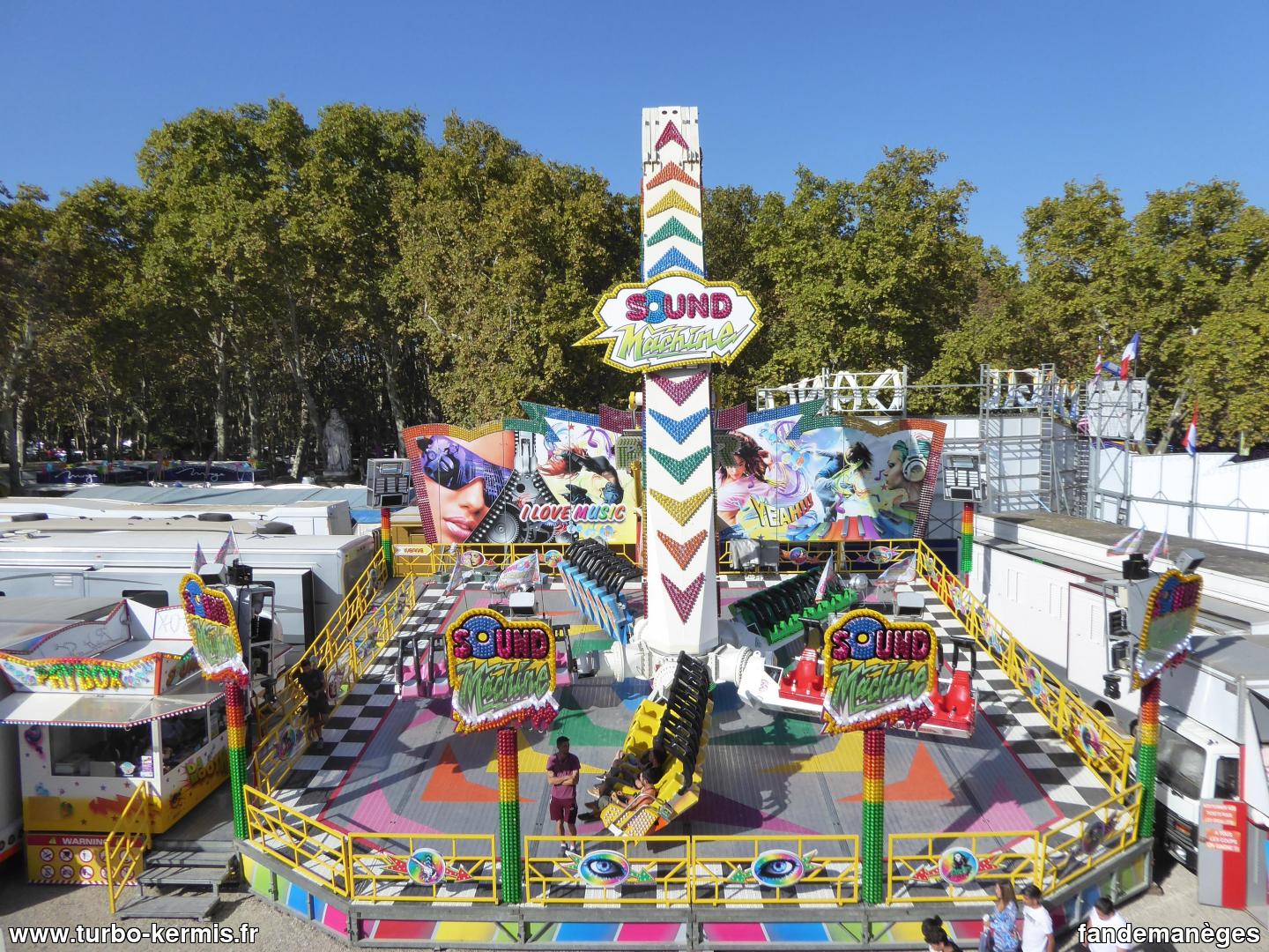 Les vidéos de la foire aux plaisirs de Bordeaux (octobre 2023)