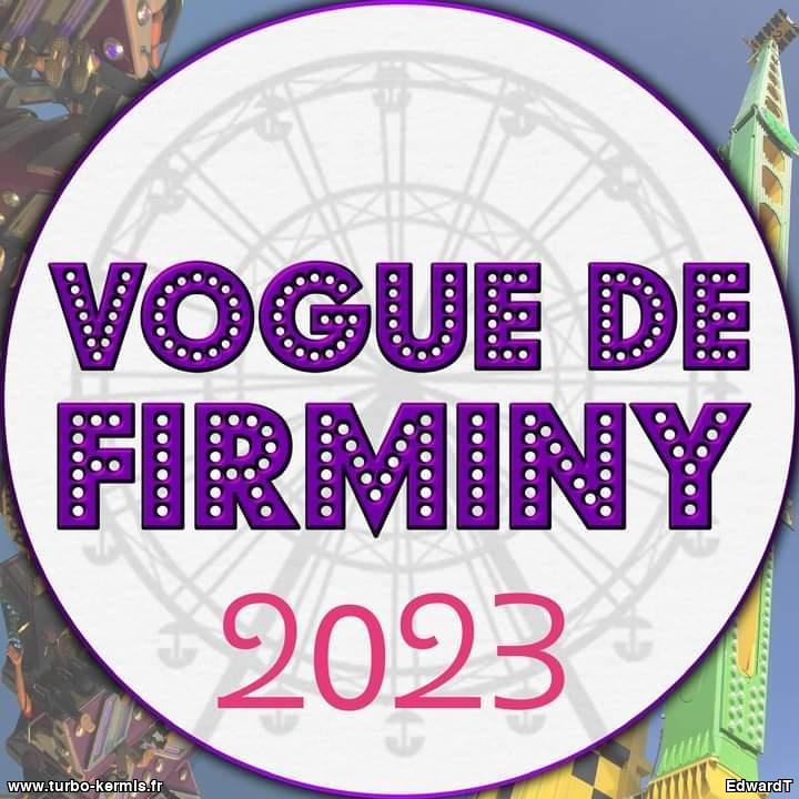 Logo officiel de la Vogue des noix de Firminy 2023