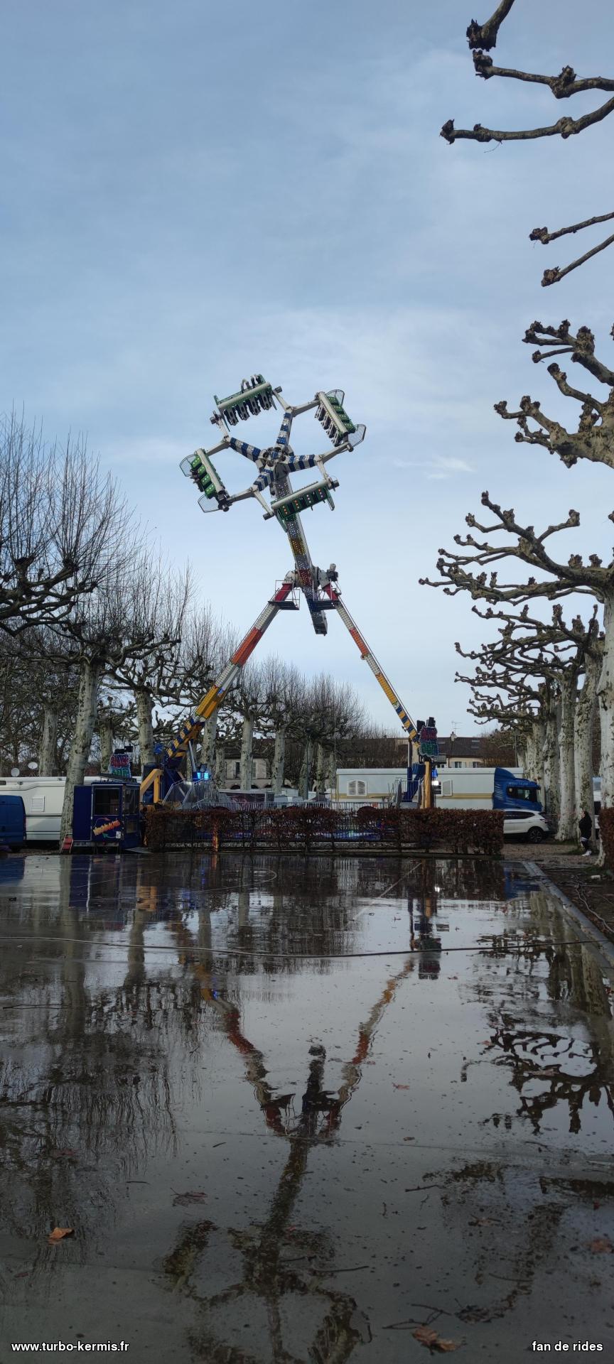 Retour sur ... la fête foraine d'Agen (hiver) 2024 !