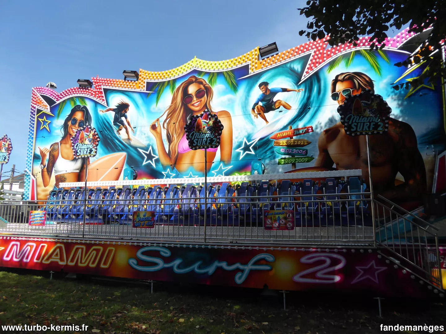 Fête foraine Epinay-sur-Orge (91) 2025