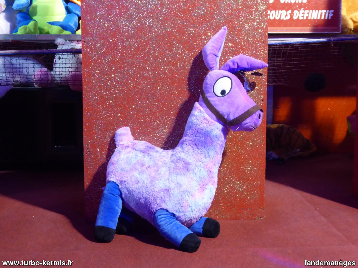 La nouvelle peluche star Le lama de Fortnite TURBO KERMIS