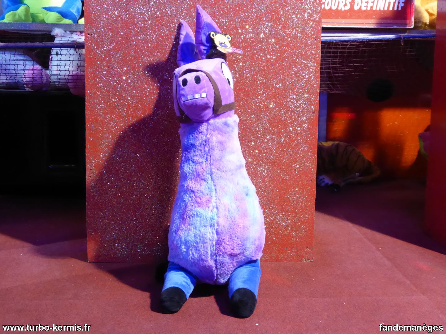 peluche lama fortnite geant
