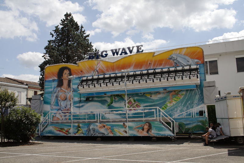 exploitation Big Wave Gournac-Thomas 🎢 TURBO KERMIS 🎡
