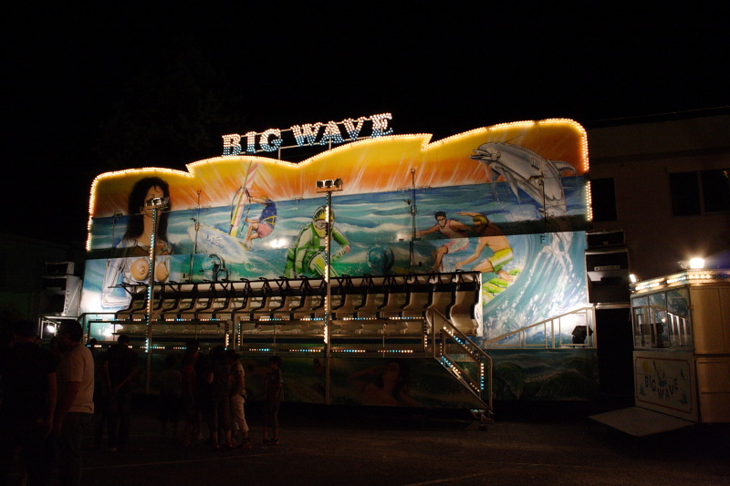 exploitation Big Wave Gournac-Thomas 🎢 TURBO KERMIS 🎡