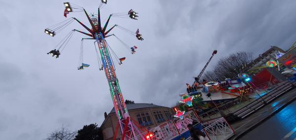 exploitation Para Jump AK Rides 🎢 TURBO KERMIS 🎡