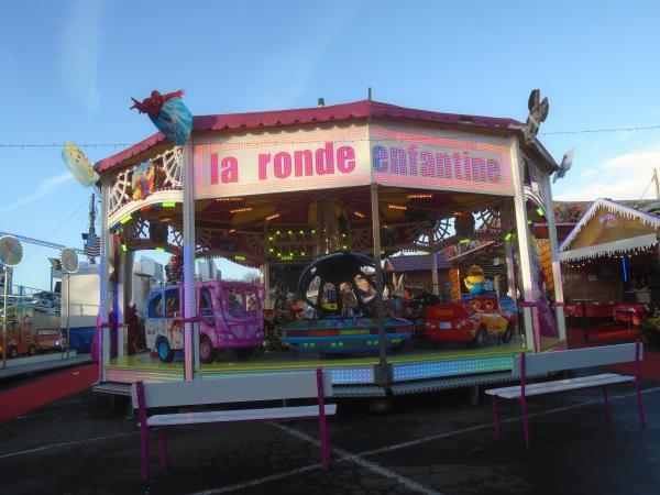 La Ronde Enfantine Inconnu 🎢 TURBO KERMIS 🎡
