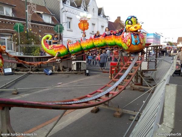 exploitation Family Ride Inconnu 🎢 TURBO KERMIS 🎡