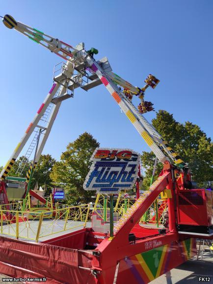 Fête foraine de Saint-Cézaire-sur-Siagne 2021