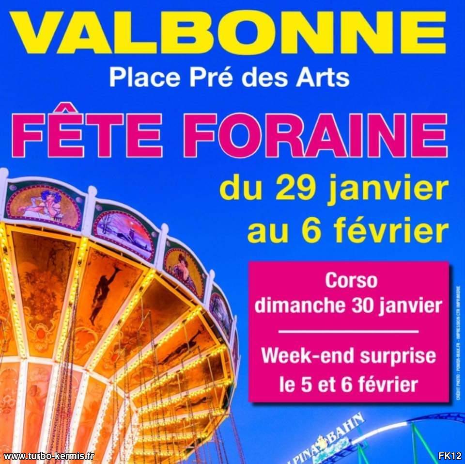 Fête foraine de Valbonne