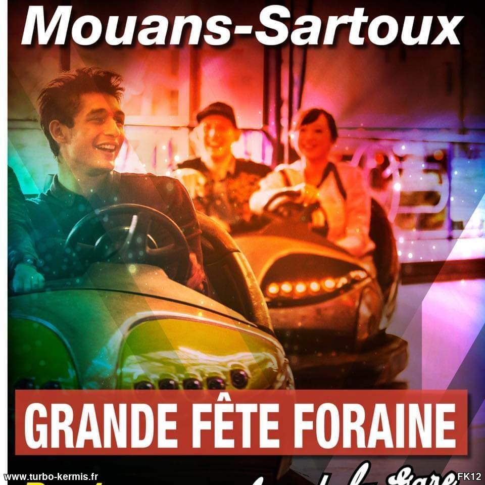 Fête foraine de Mouans-Sartoux