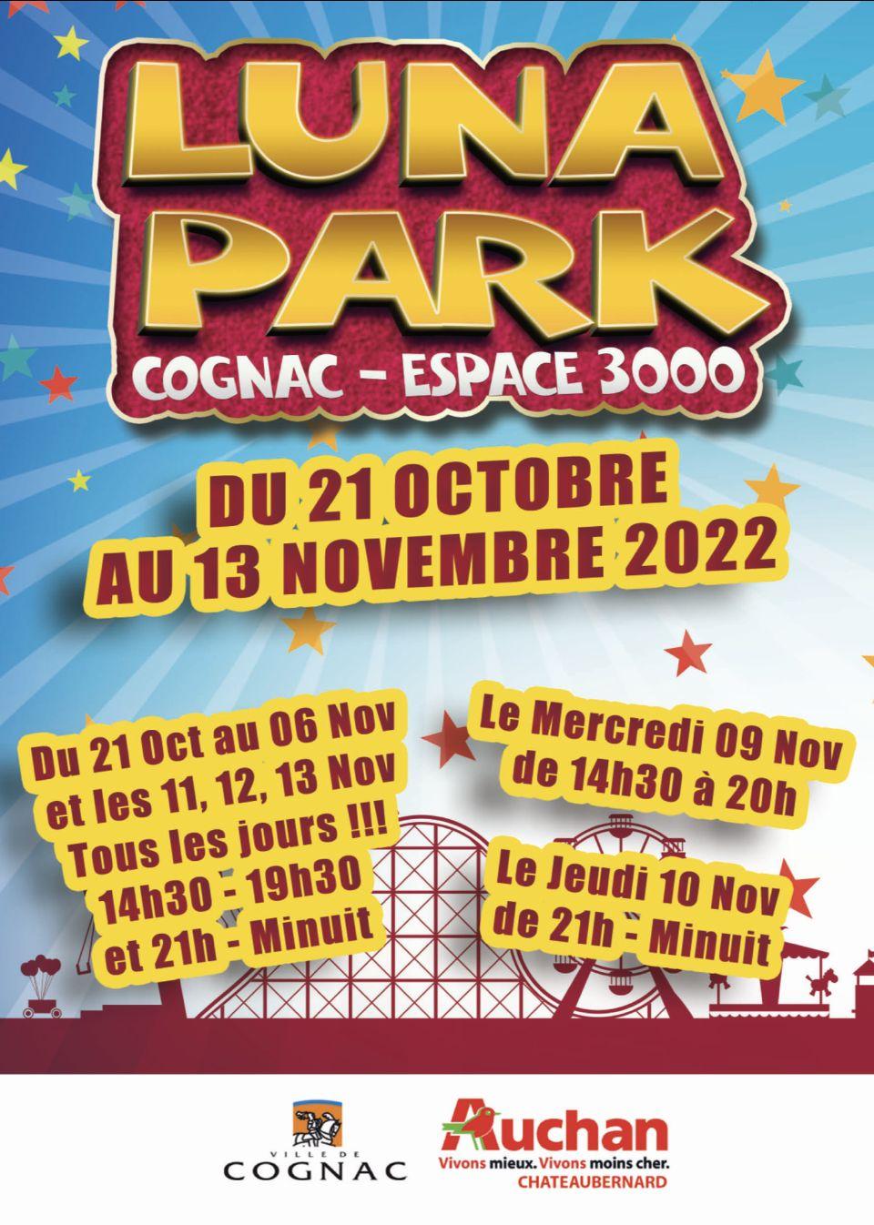 Luna Park de Cognac 2022