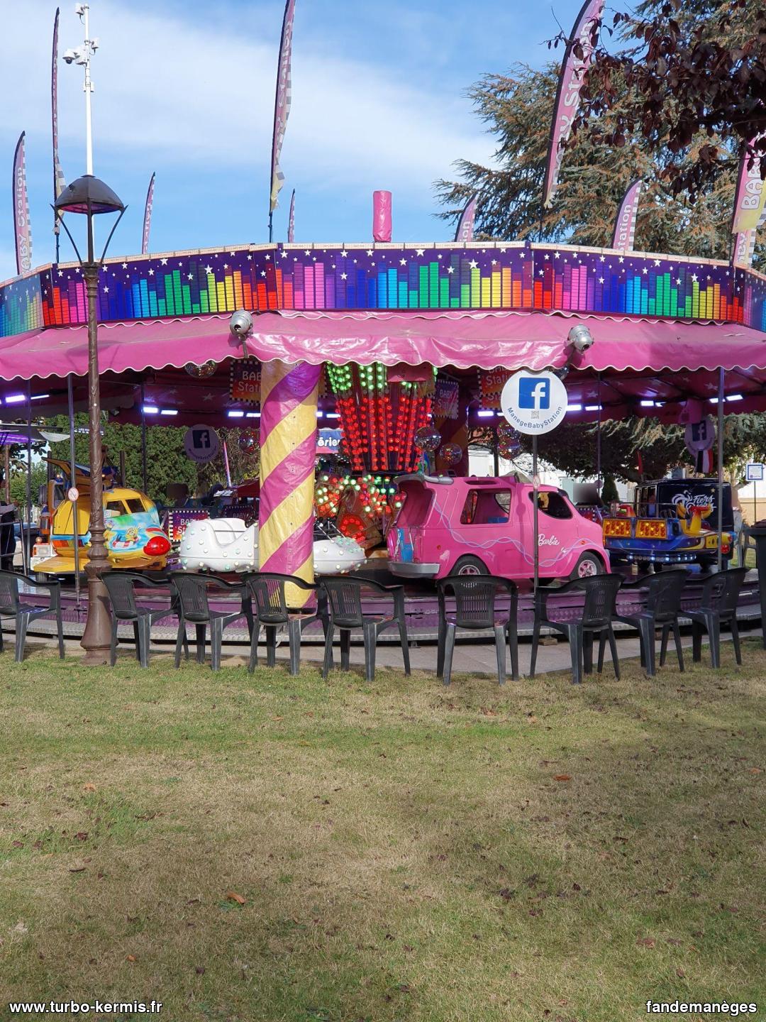 Fête foraine de Paray-vieille-Poste (octobre 2023)