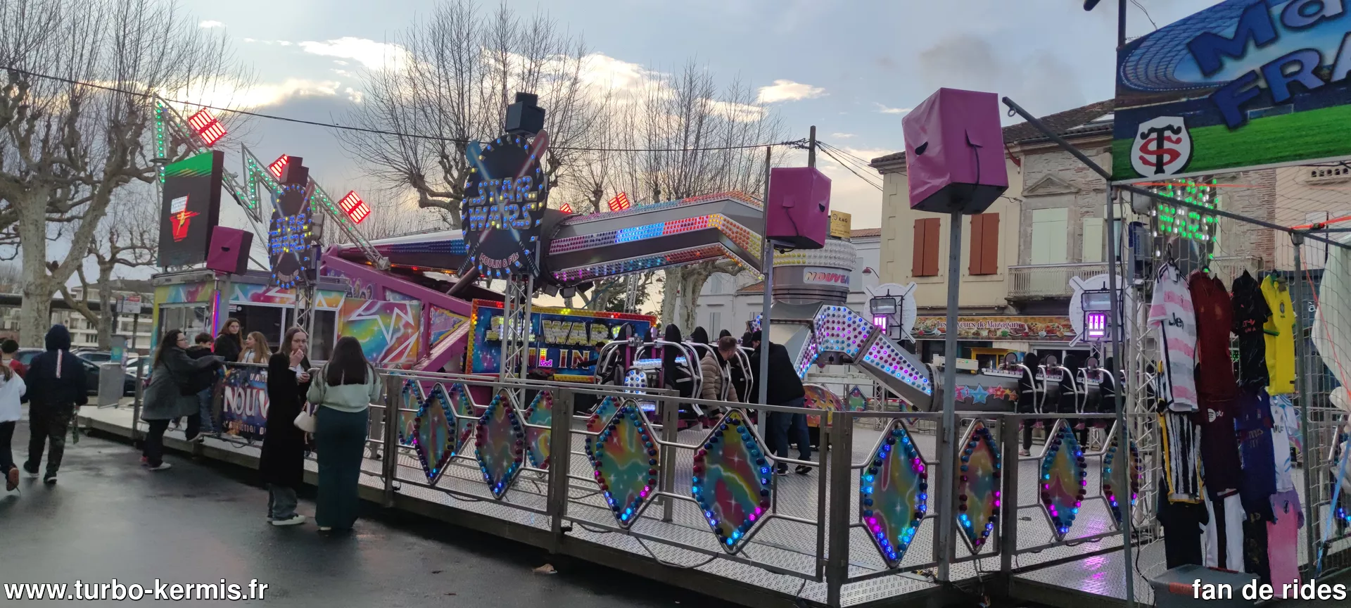 Retour sur ... la fête foraine de Villeneuve sur Lot (47) 2024 !