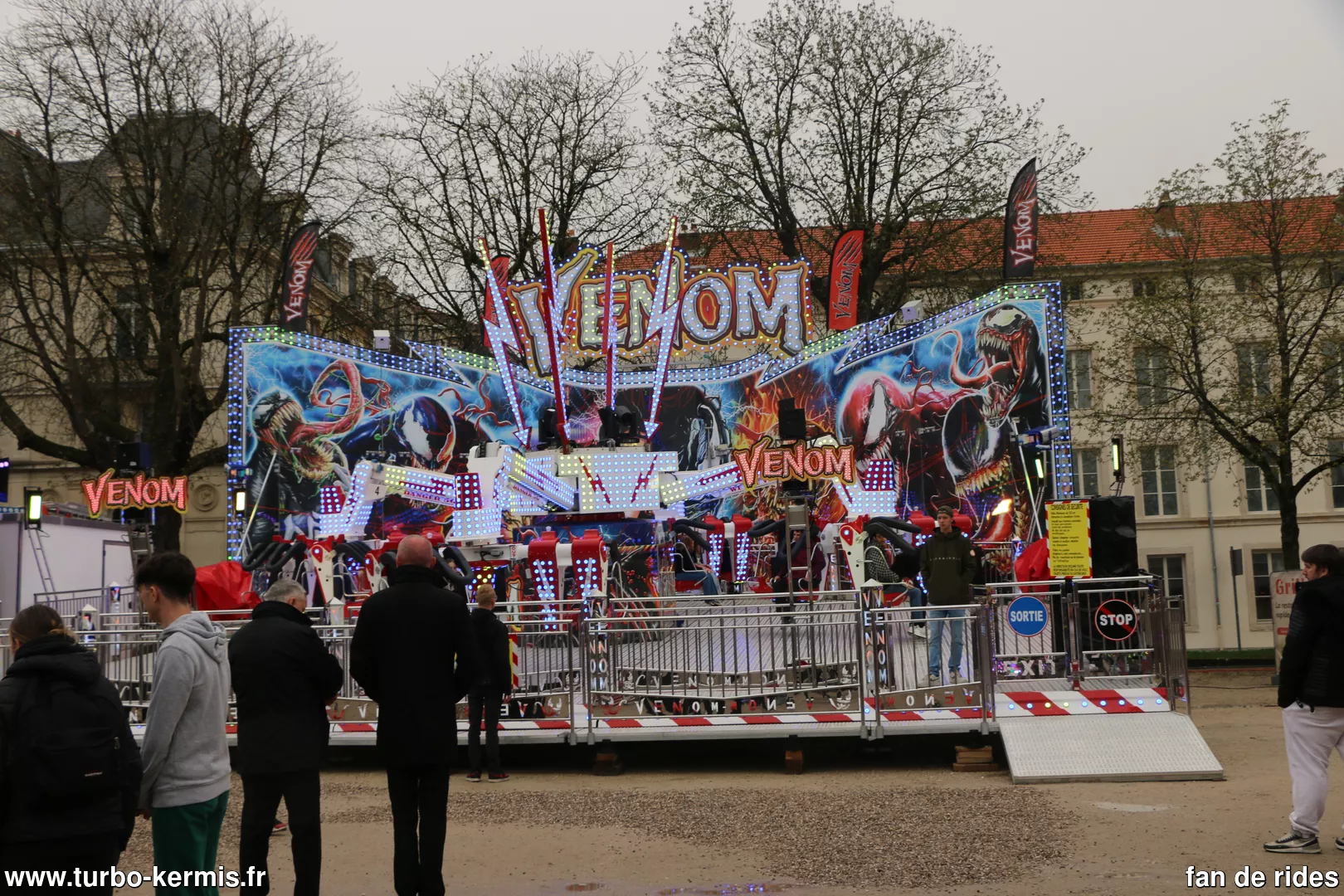 Foire Attractive de Nancy (54) 2024