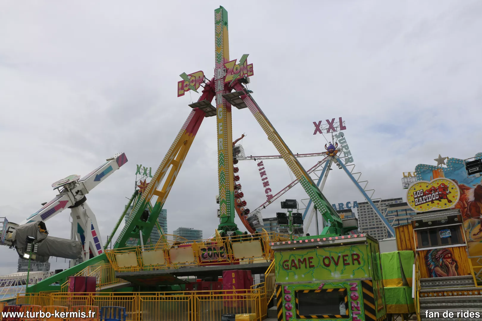 Retour sur ... La Feria de Abril de Barcelone