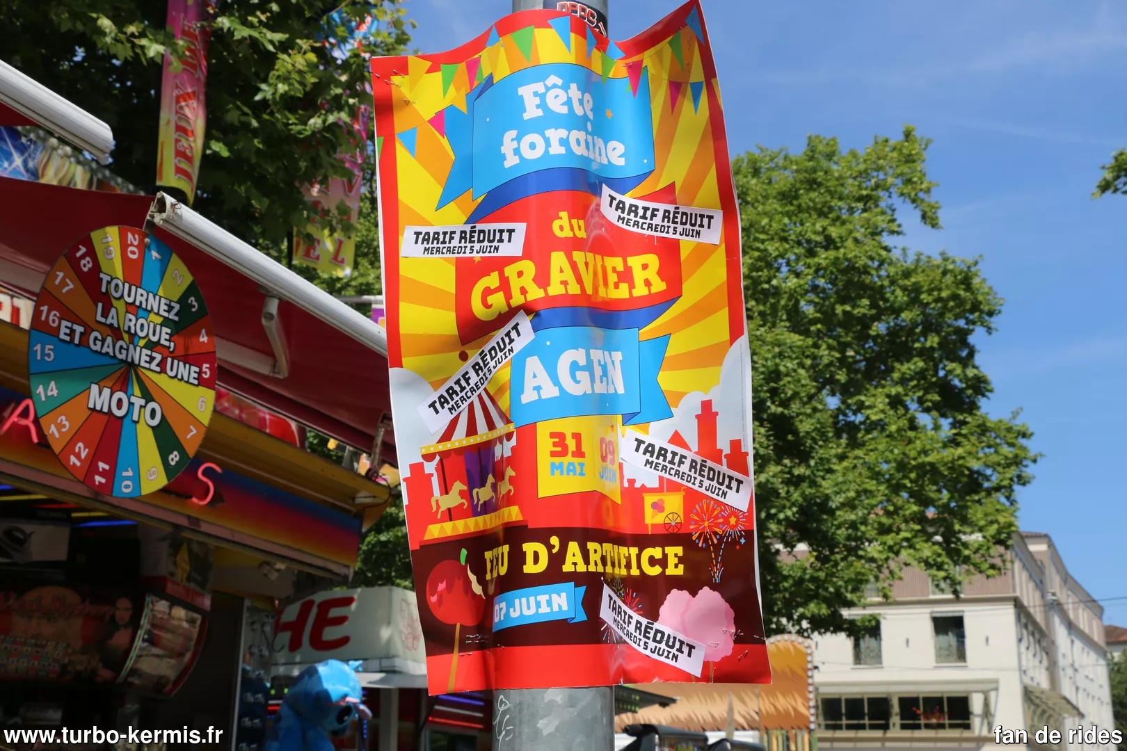 Agen (47) juin 2024