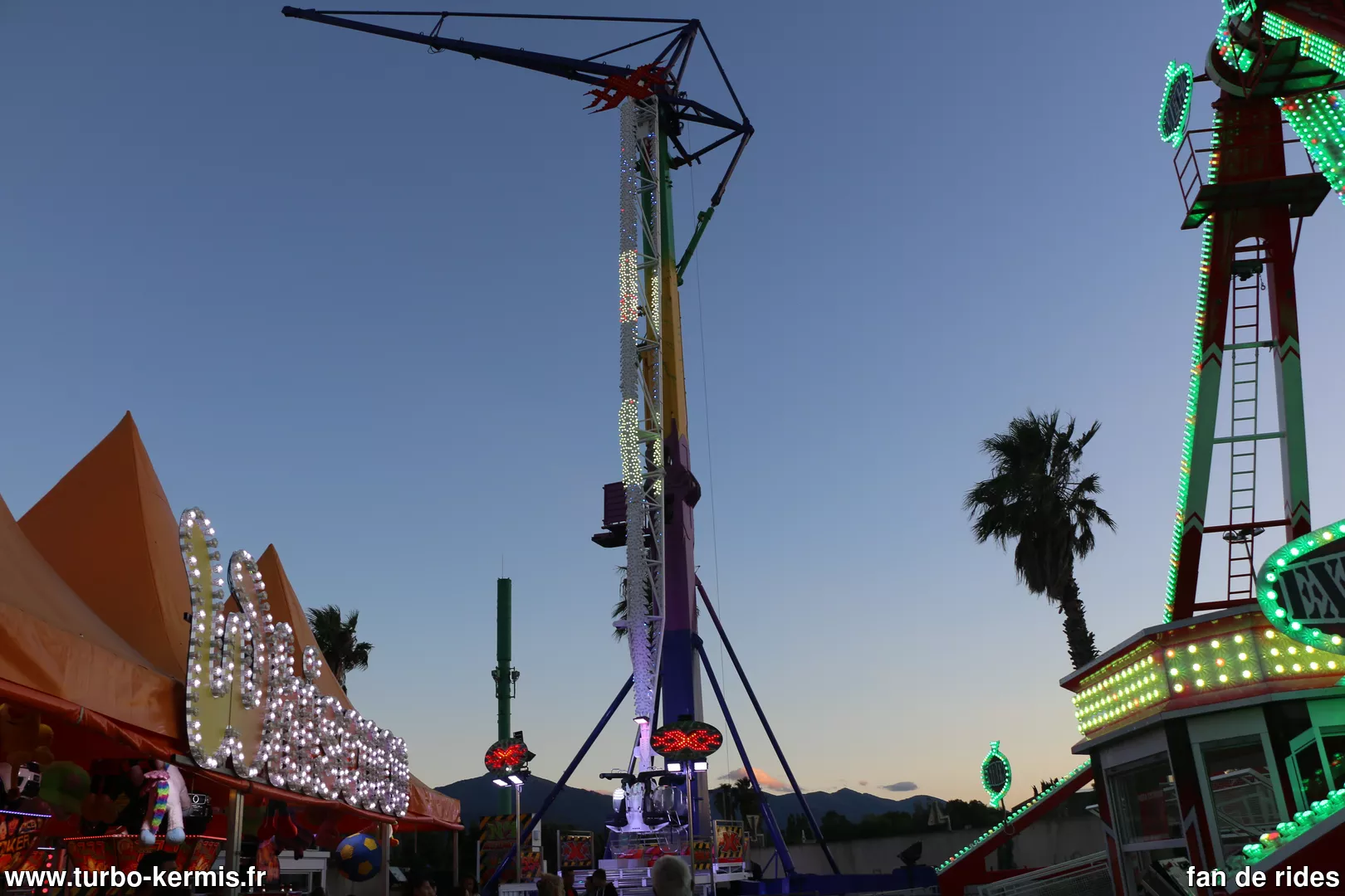Argelès (66) lunapark 2024
