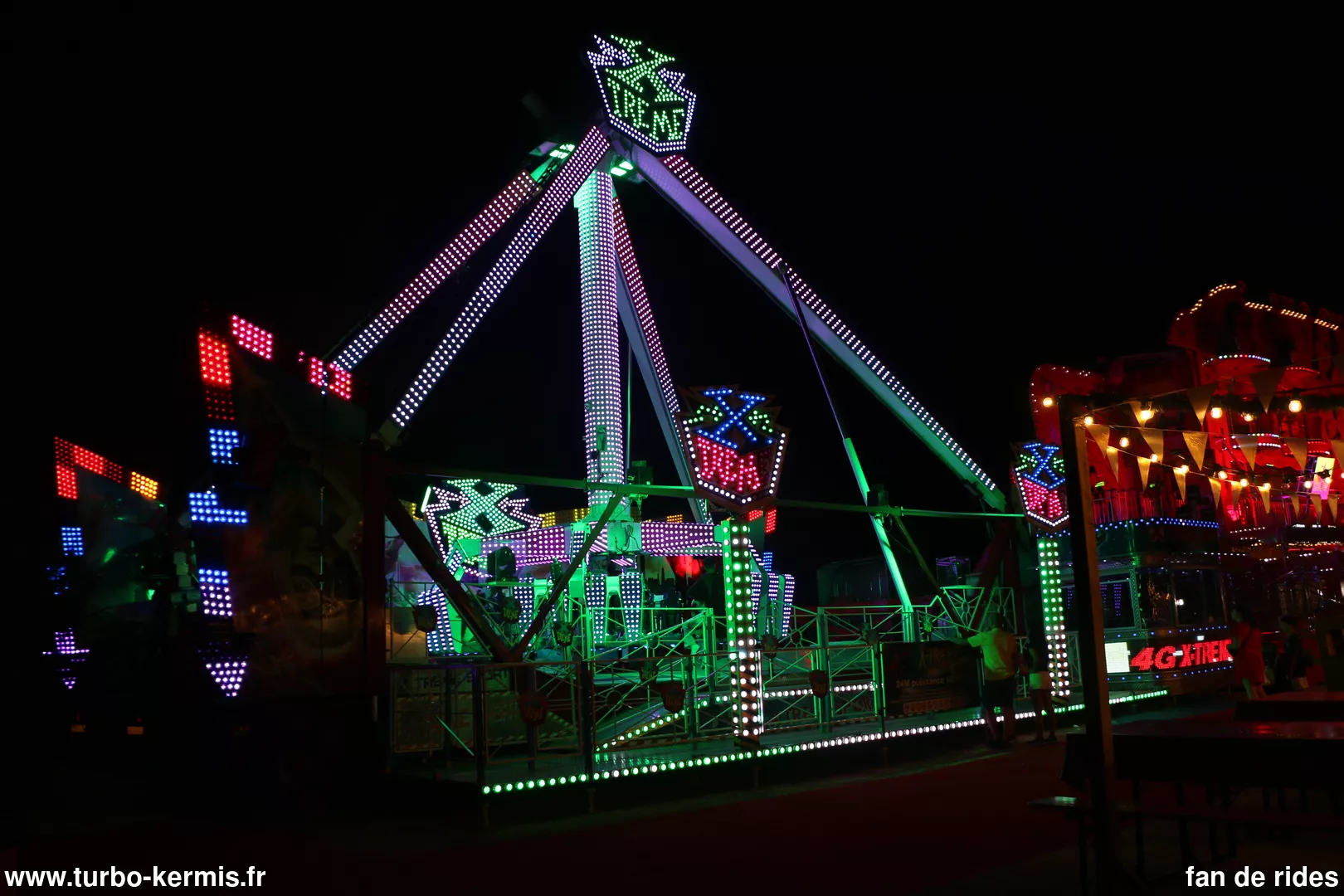 Canet en Roussillon (66) lunapark 2024