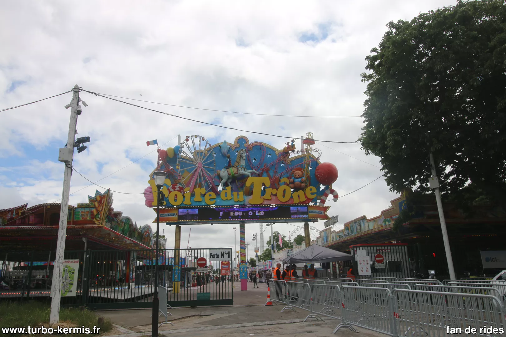 Foire du Trône (75) 2025
