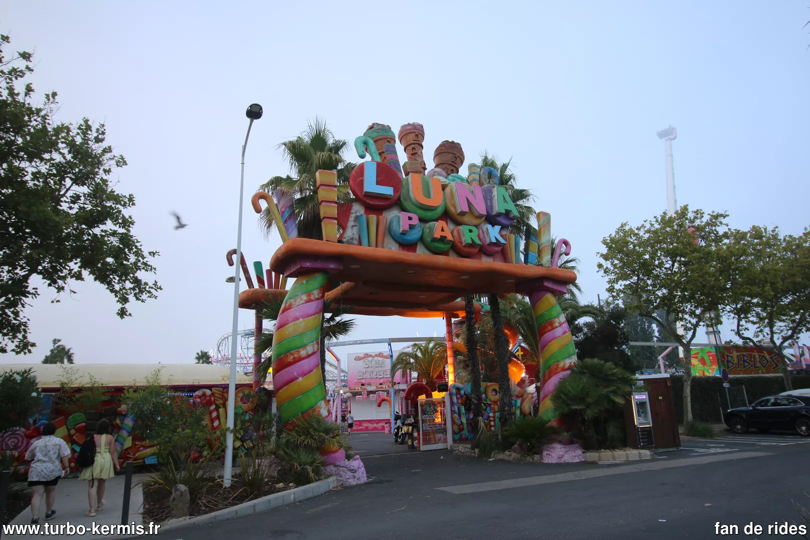 Le Cap d'Agde (34) Lunapark 2025