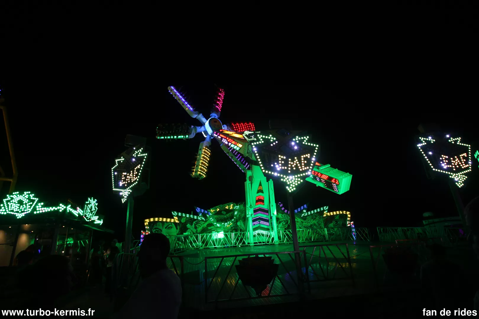 Marseillan Plage (34) Lunapark 2025