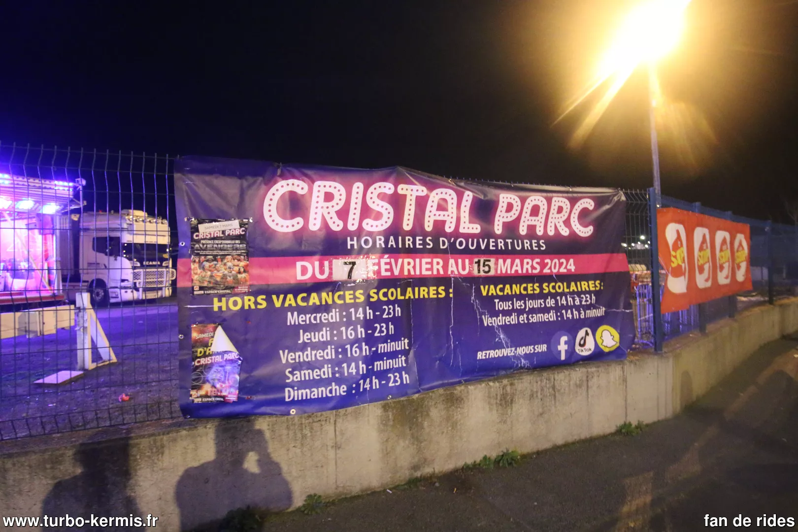 Clermont Ferrand (63) 2026 Cristal Park