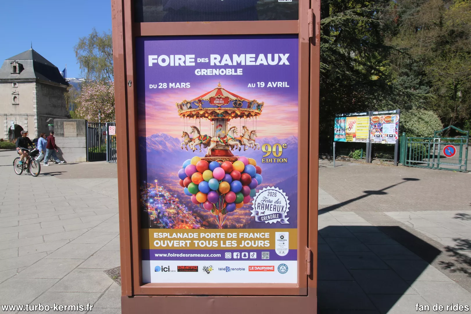 Grenoble (38) Foire des Rameaux 2026